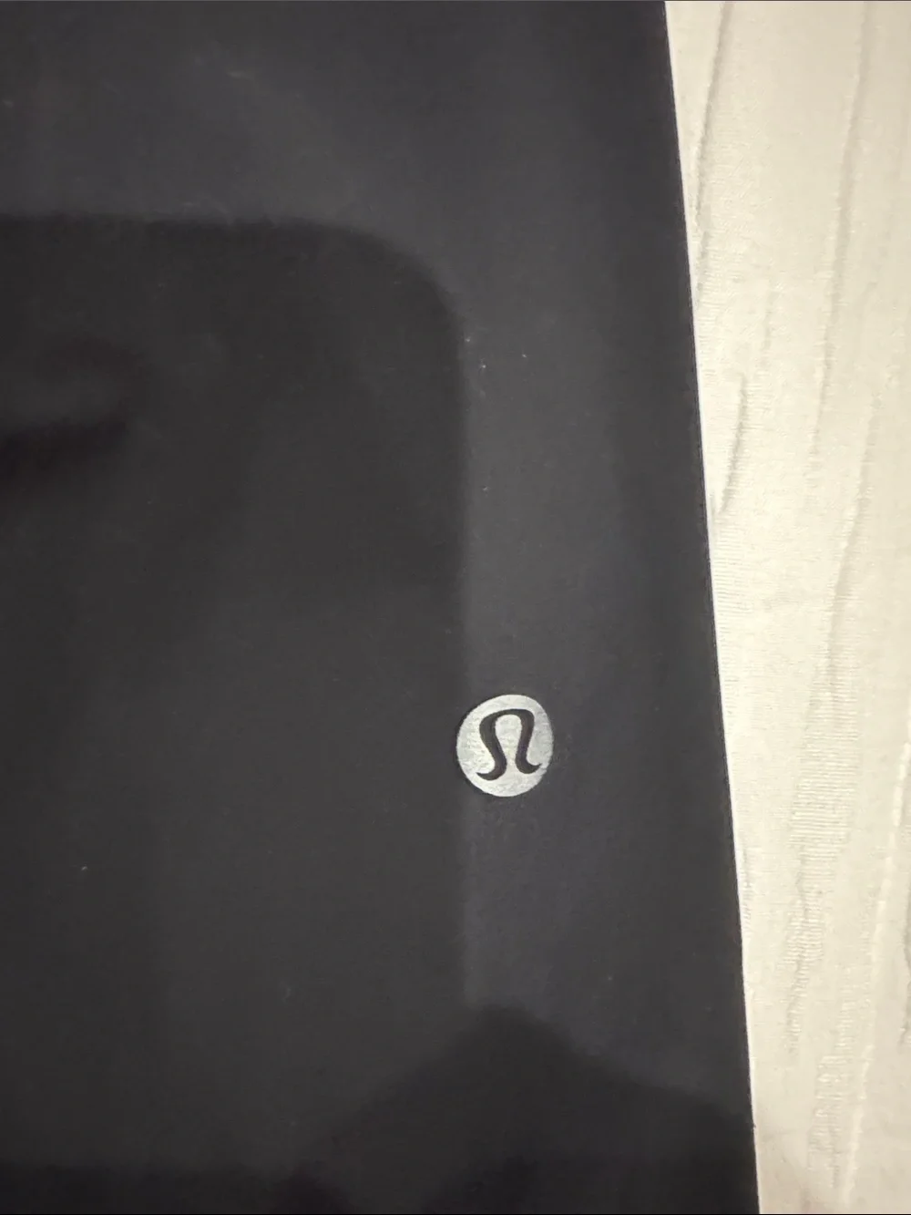 lululemon athletica Black Short-Sleeve A-Line Dress with Zipper Pockets